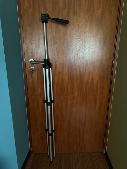 Tripé máquina fotográfica