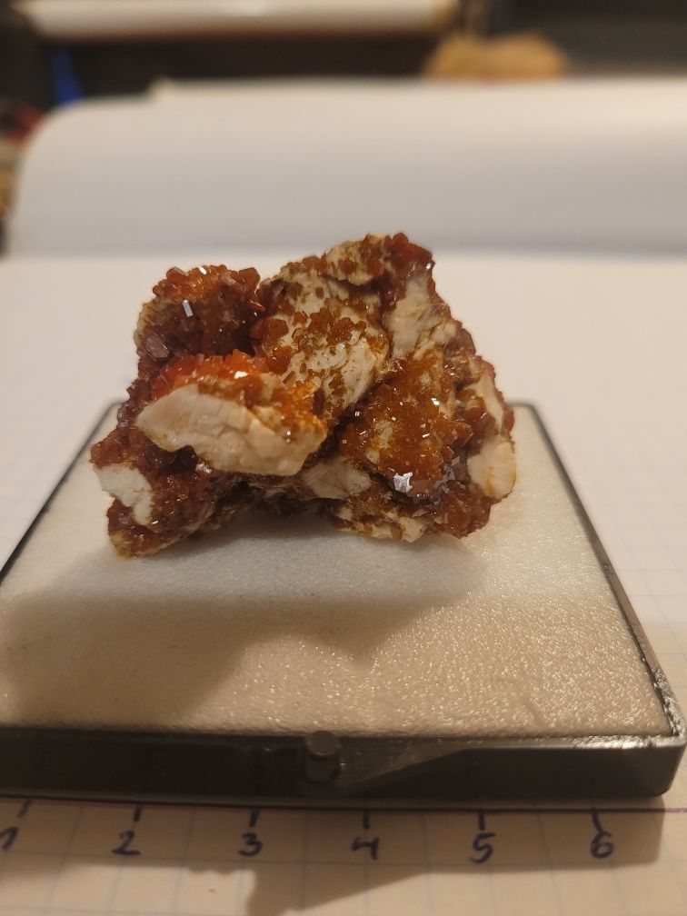 Wanadynit,mineral.