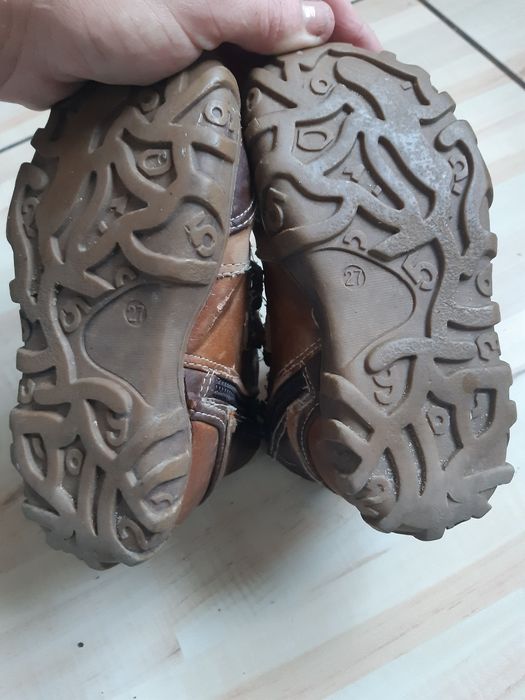 Buty zimowe roz.27