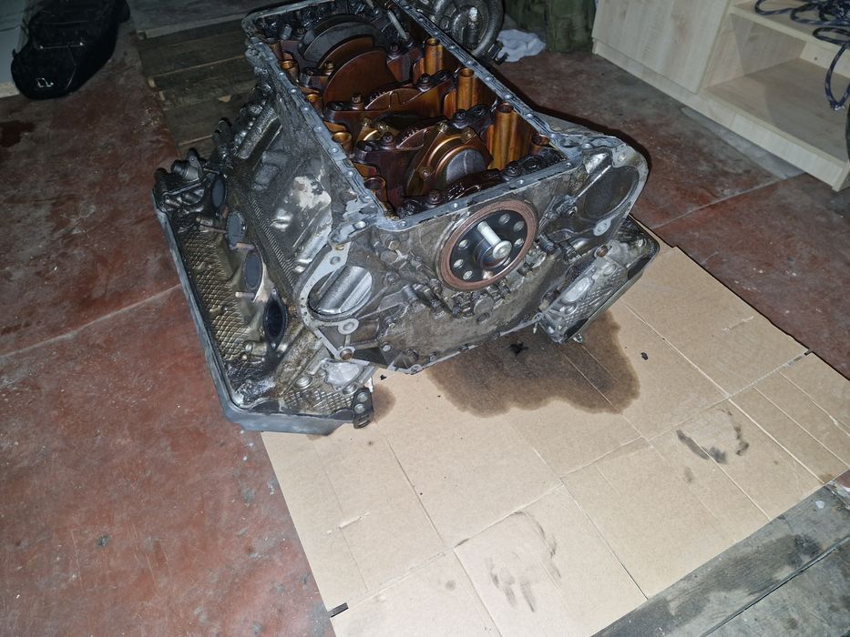 Мотор M62 B44 BMW e39 , Range Rover l322