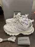 Женские кроссовки Balenciaga Track "White" Premium. Размеры 36-40