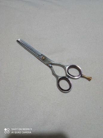 Nożyczki degażówki fryzjerskie Lexwo 5,5 rozmiar
