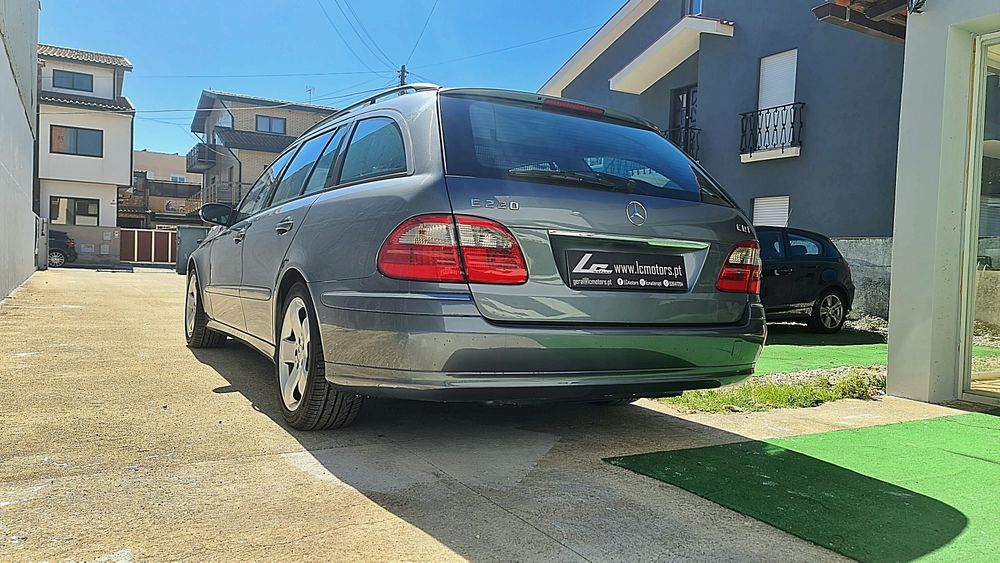 Mercedes-Benz E220CDI NACIONAL 2004 MANUAL 247000km