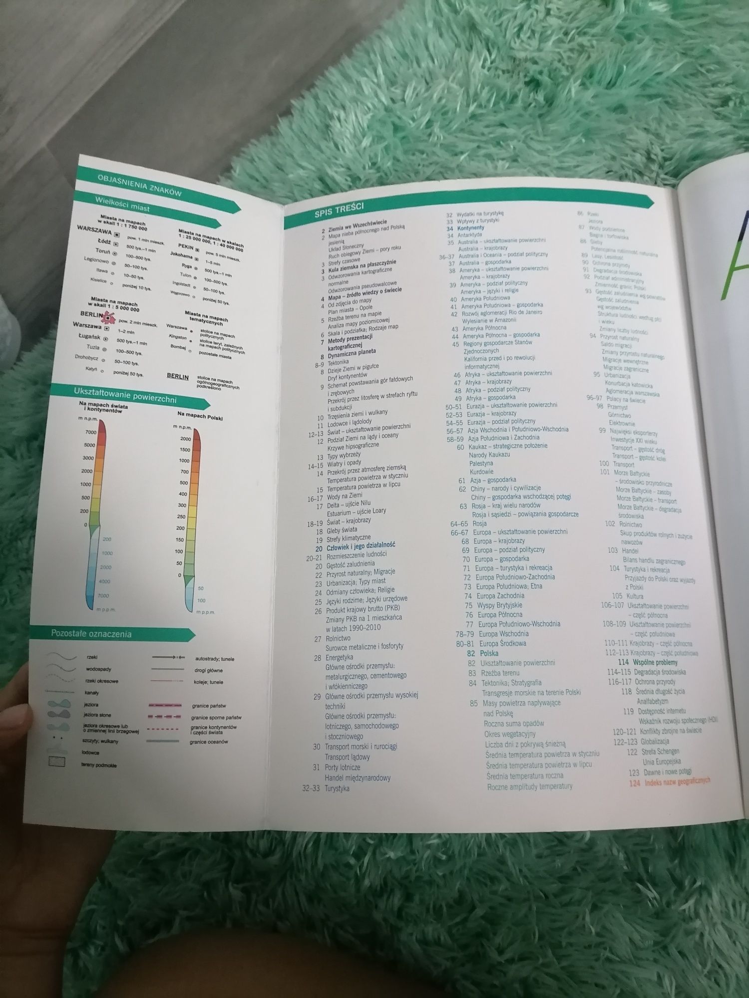 Atlas geograficzny