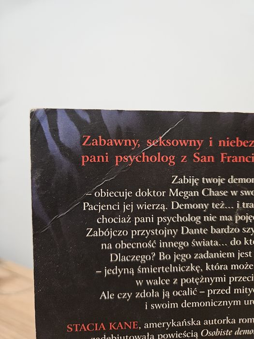 Stacia Kane Osobiste demony wydawnictwo Amber
