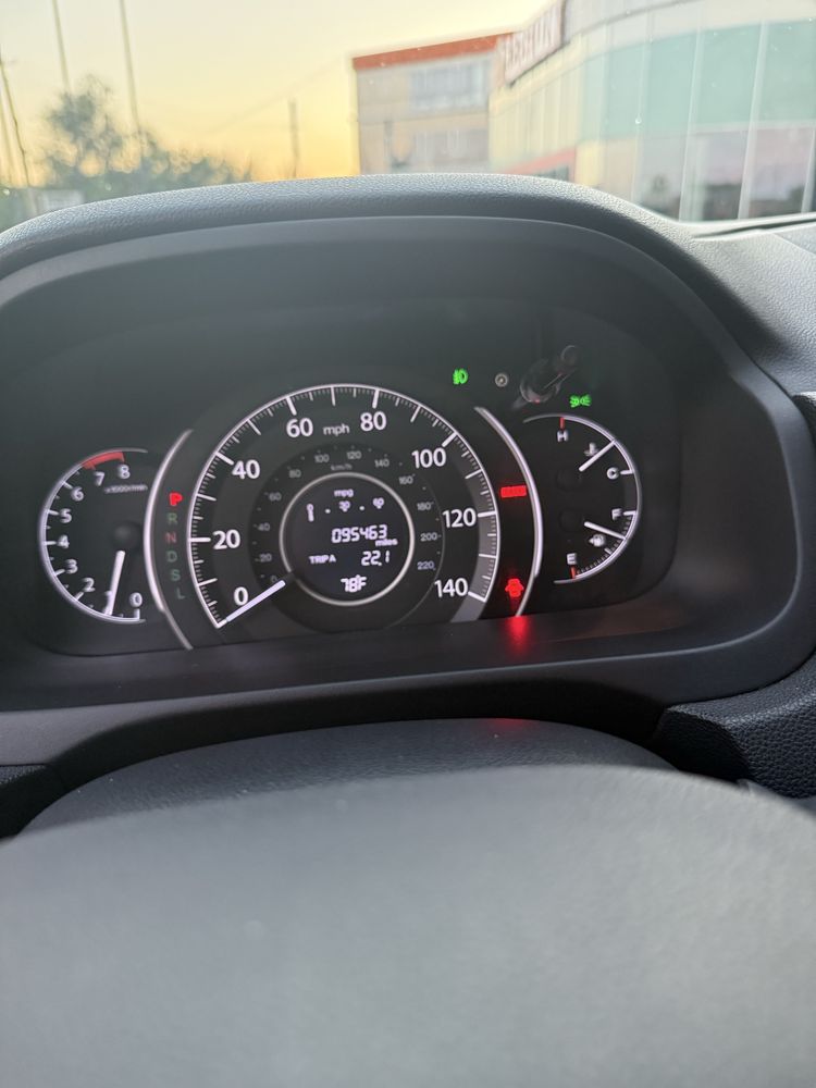 Продам Honda CR-V в отличном состоянии!
