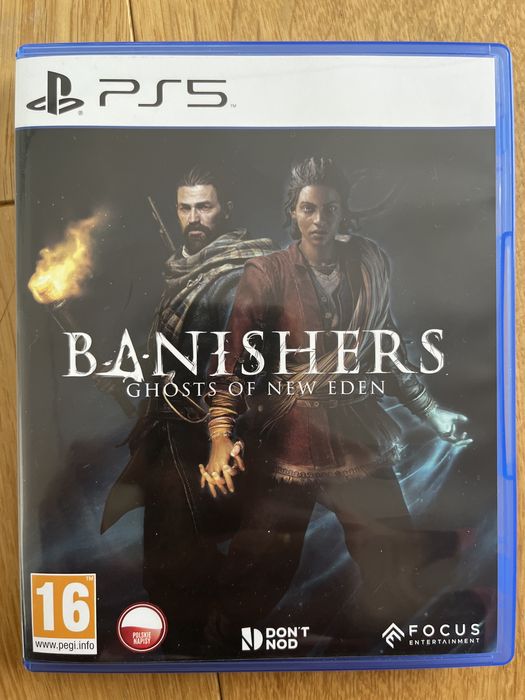 ps5 Banishers - Ghosts of New Eden