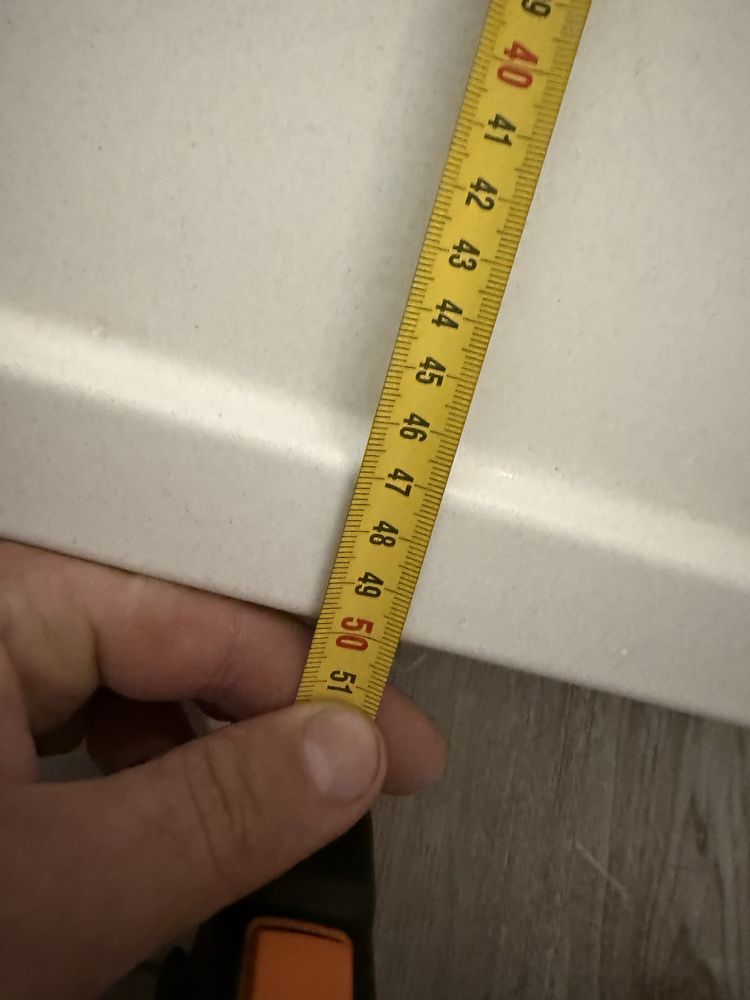 Zlew 1,5 komory 90x50 z syfonem i montazem