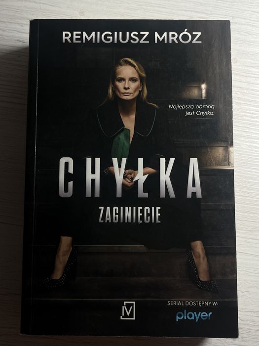 "Chyłka zaginięcie" Remigiusz Mróz