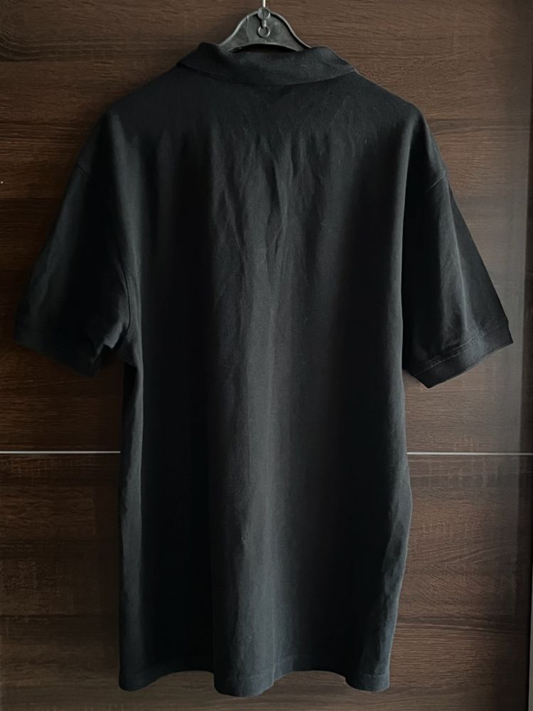 Lacoste koszulka polo czarna