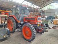 traktor ciagnik kubota M7580 klima biegi pelzajace waskie koła