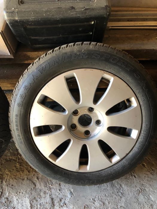 Резина з дисками 205/55 R16