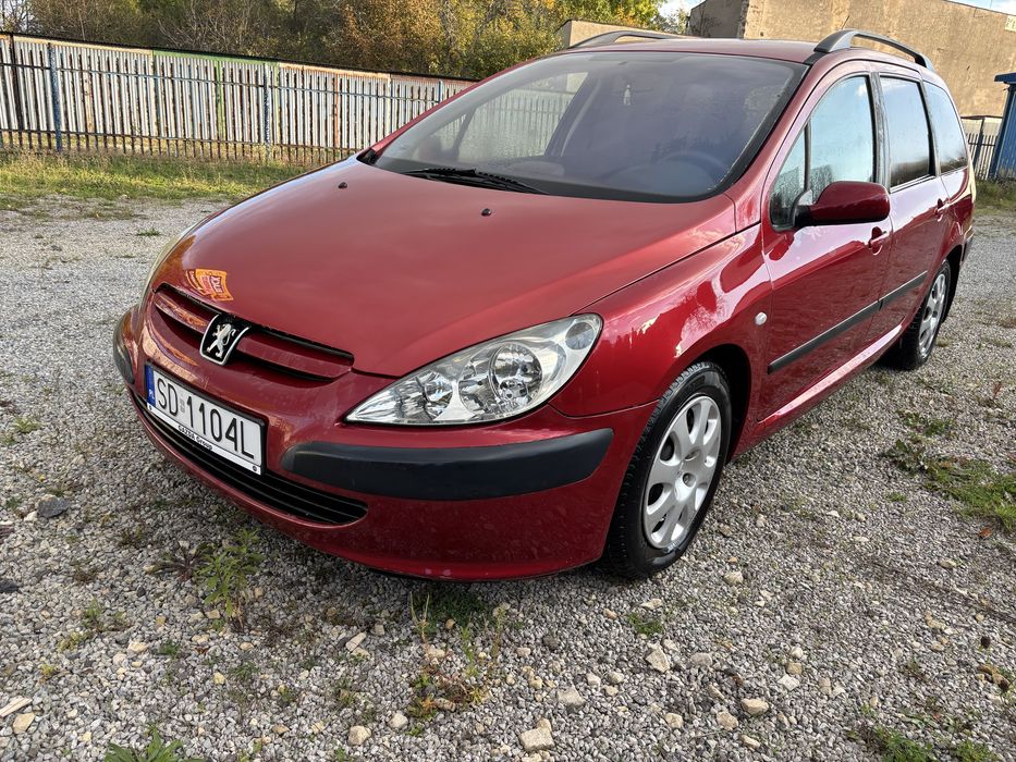 Peugeot 307 2.0 HDI 90 KM Maly przebieg !