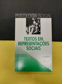 Textos em Representações sociais