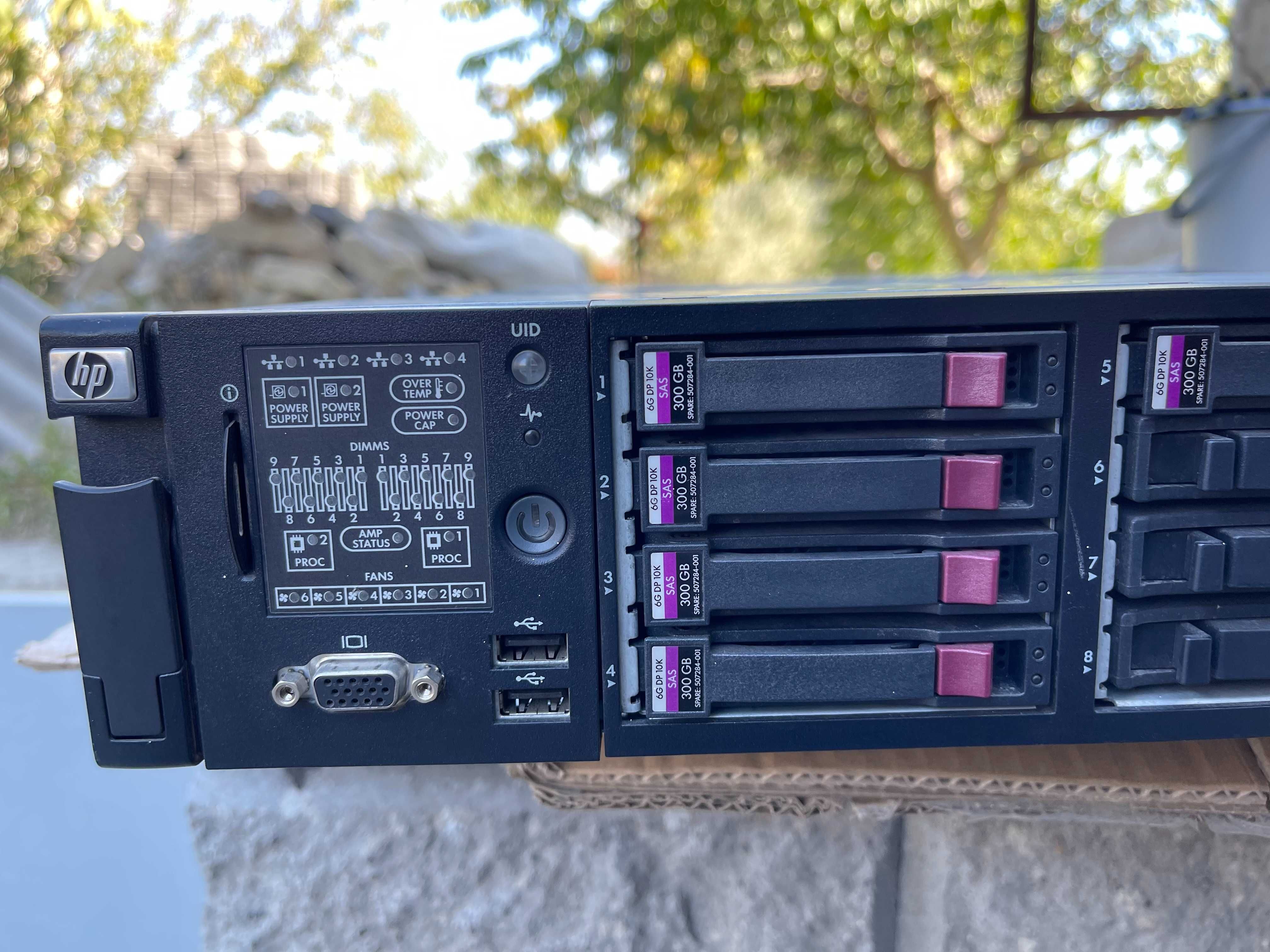 Сервер HP ProLiant DL380 G7