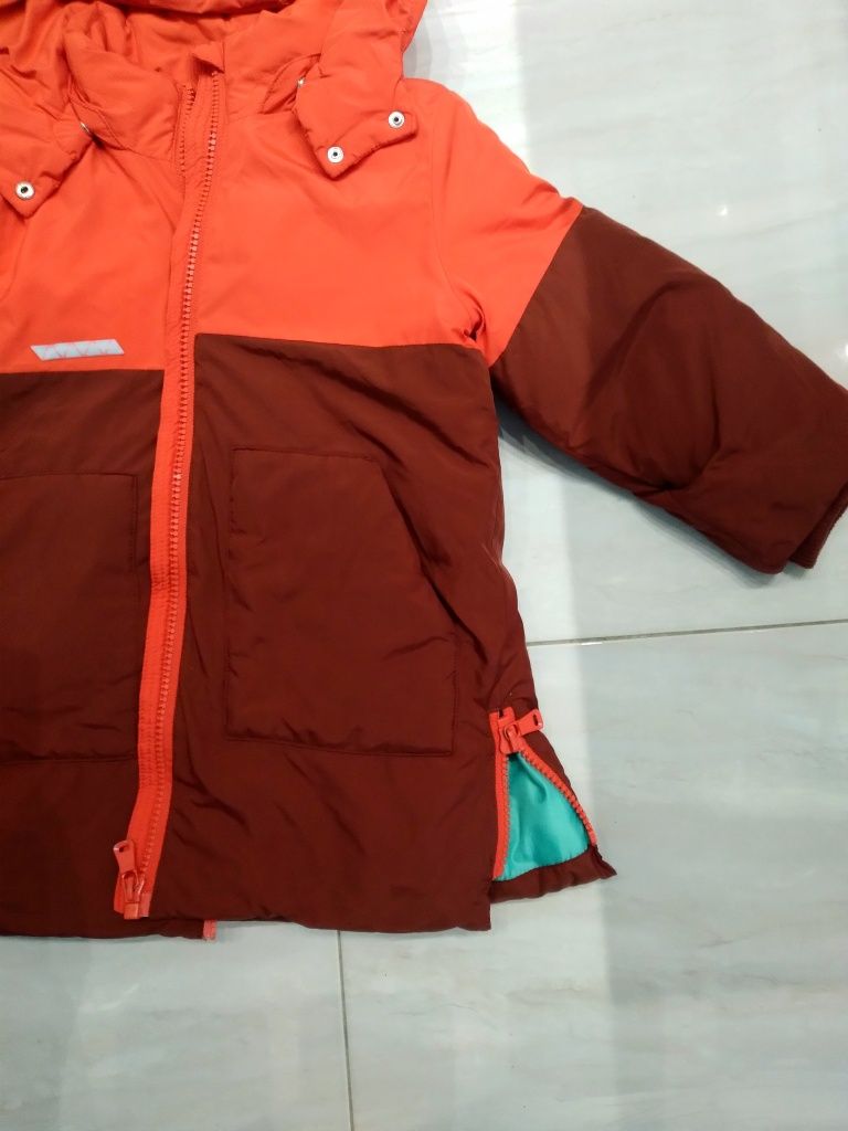 Zimowa kurtka H&M r. 110 5-6 lat