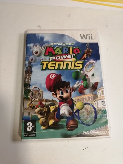 Mário Power Tennis Wii