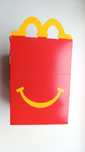Коробка з Хеппі мілу оригінал Macdonalds