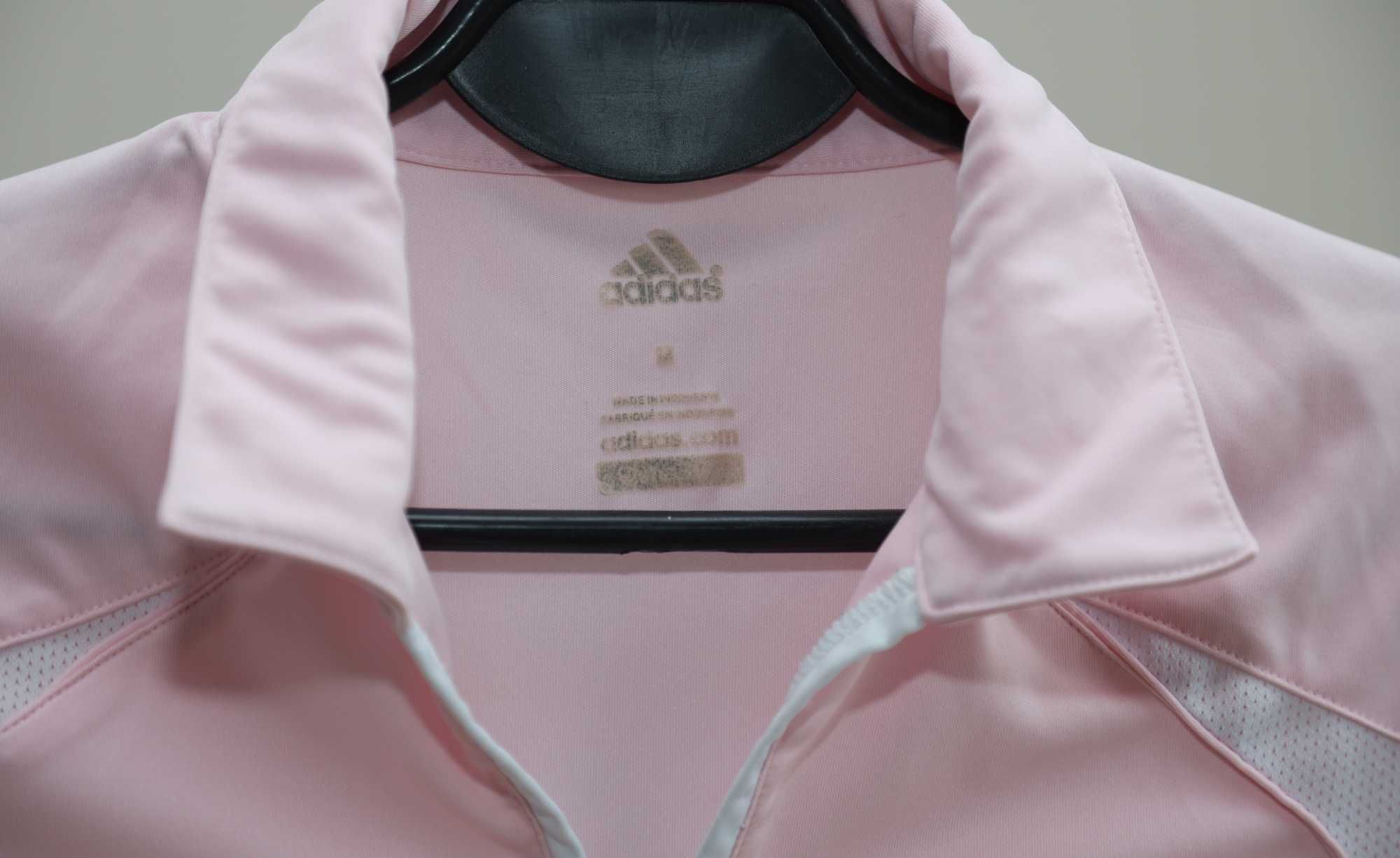 T-shirt damski adidas różowy XS