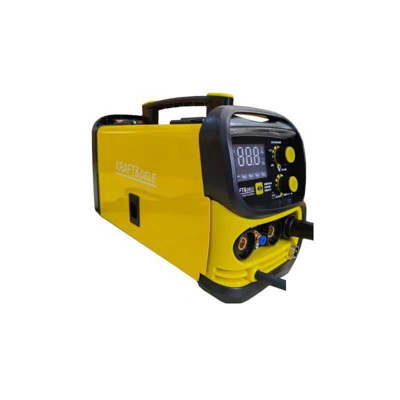 KRAFT&DELE Spawarka inwertorowa Migomat Mig Mma Tig 250a LCD KD1882