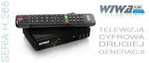 Tuner Wiwa DVB-T Lite H.265 z funkcją PVR