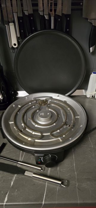 Млинниця/блинница 1400Вт  електрична Silvercrest