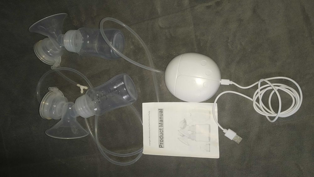 Bomba extratora de leite