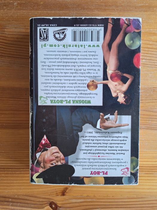 Ksiazka PL Boy Szczygielski