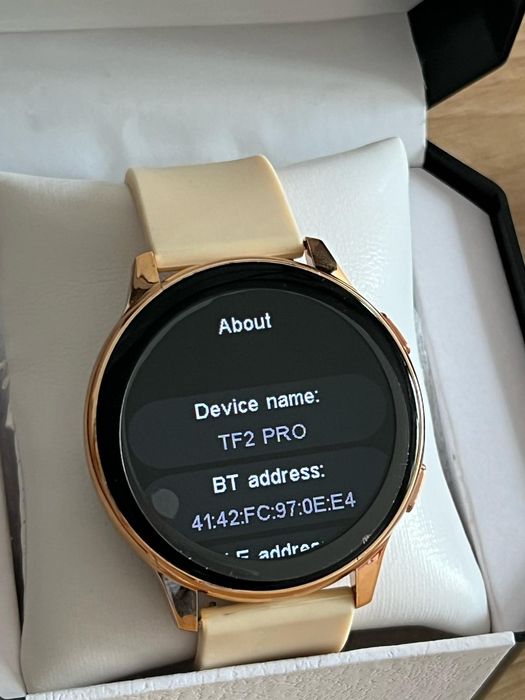 Smartwatch Active 2 – Zegarek z funkcją połączeń i sportem +