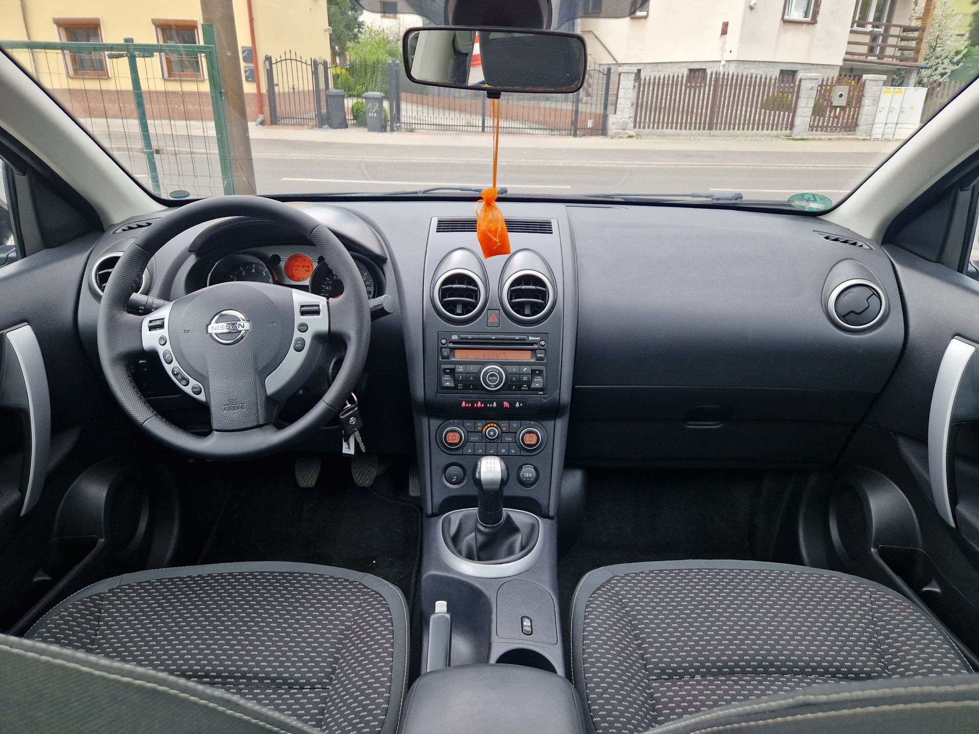 Nissan Qashqai 1.6 Benzyna Panorama Alufelgi Klimatronik BDB stan