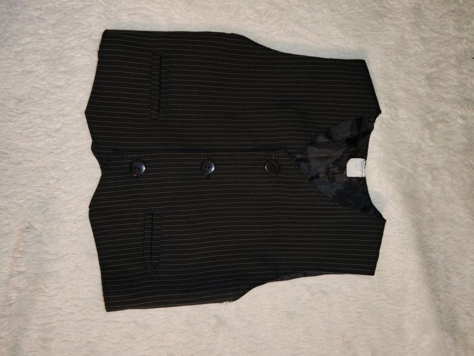 spodnie i kamizelka dla chłopczyka