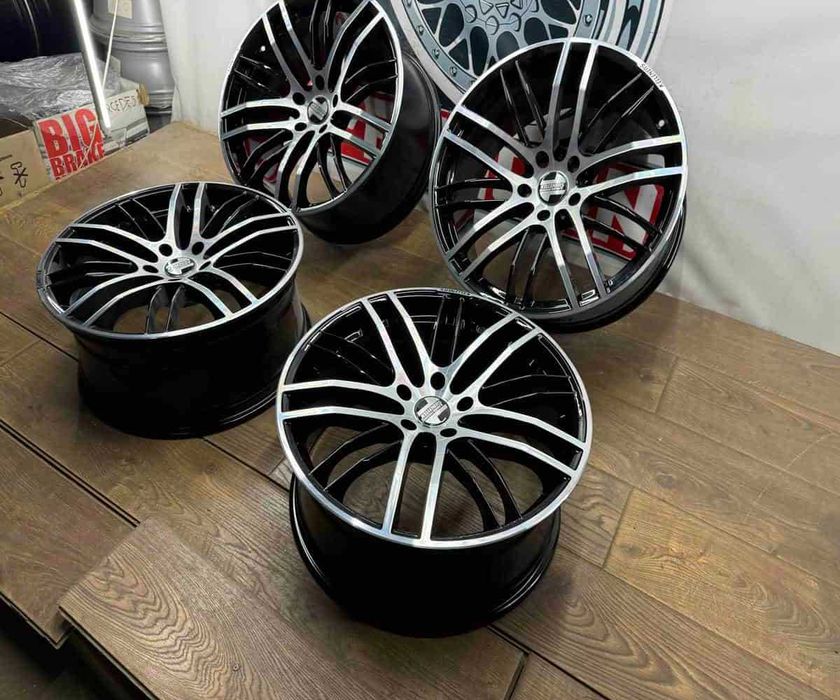 Різноширокі диски 20 5.120 Kelleners Berlin для BMW F10! G-Felgen