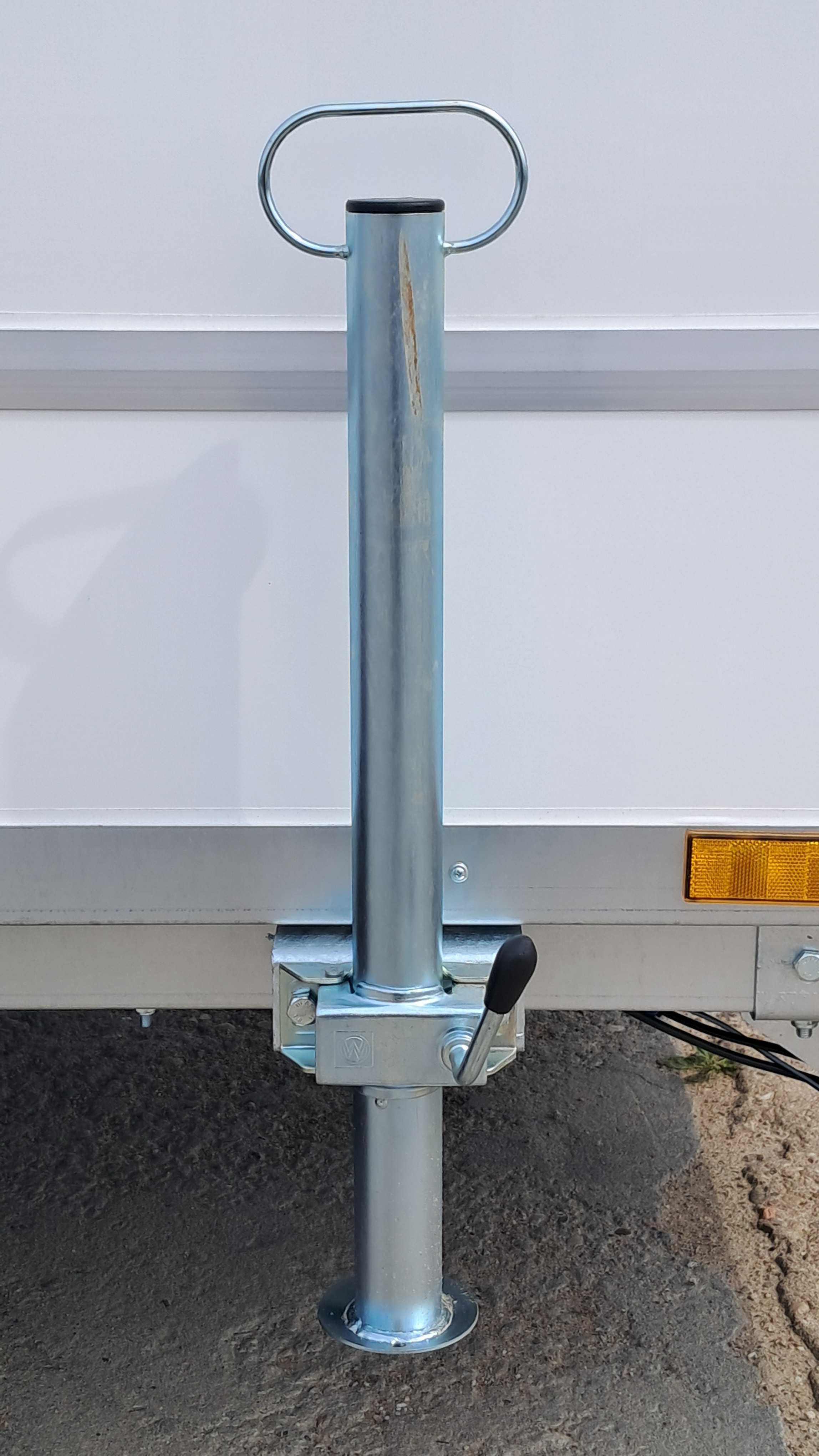 Przyczepa zamykana kontener Martz KARGO 250/2 DMC 750 kg 250x125 cm