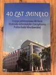 40 lat minęło księga jubileuszowa 40-lecia