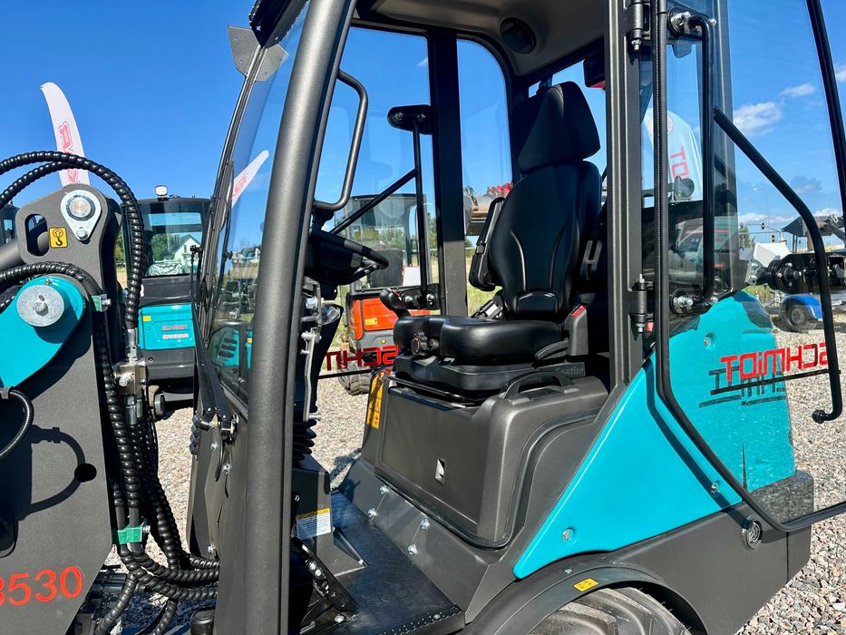 SCHMiDT 3530 Ładowarka Przegubowa udźwig 1100kg Kubota Wyprzedaż!