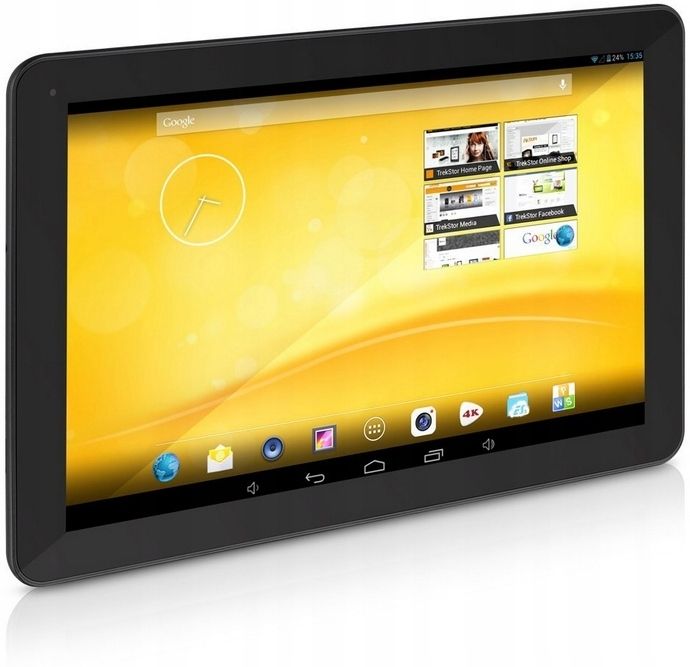 Tablet 10 Cali Hd 6,4Ghz 32Gb Hdmi Wifi Bt Sd Kamera Metalowy Android