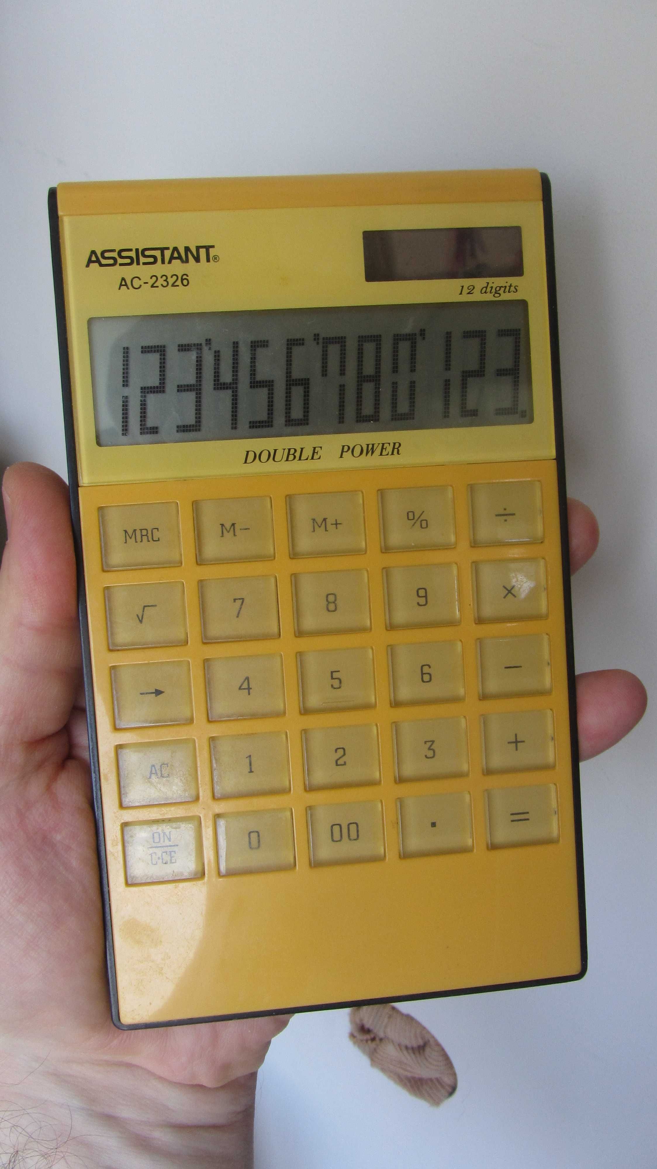 Калькулятор ASSISTANT АС-2326