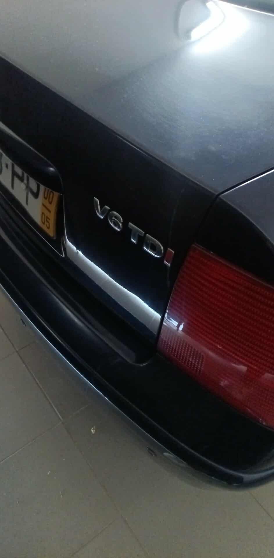 Passat 2.5 V6 150cv Nacional