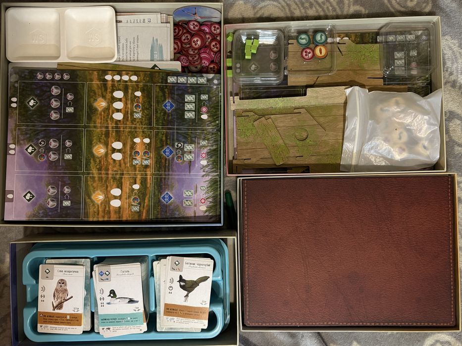 Крила Wingspan Настолка