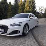 Audi A5 Automat Diesel z Miękka HYBRYDĄ Faktura VAT 23%