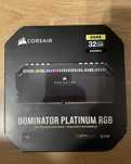 Pamięci DDR5 Corsair Dominator 6200MHz 32GB (2x16GB) gwarancja nowe !