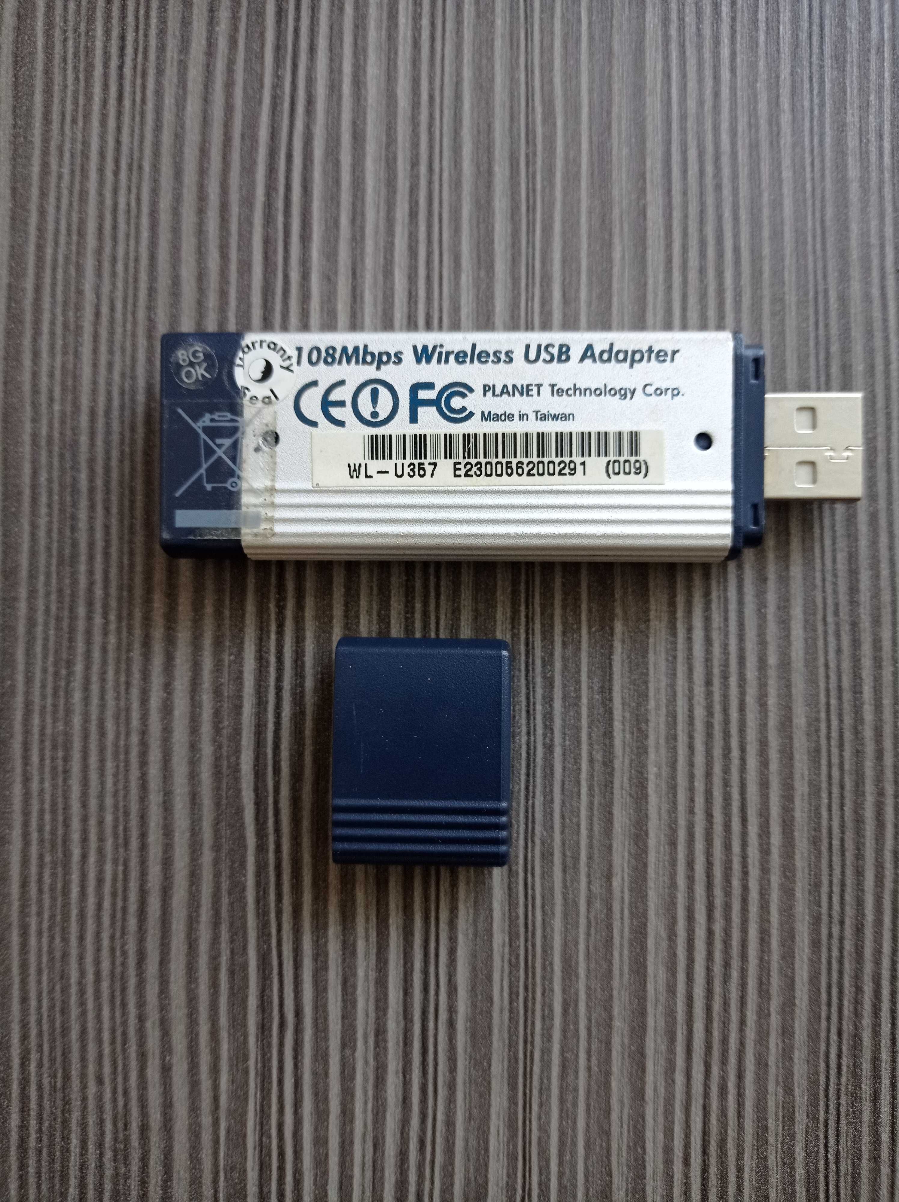 Wi-Fi адаптер Planet WL-U357