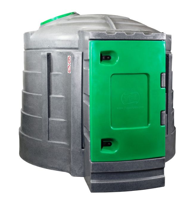 Zbiornik dwupłaszczowy 5000l na ON JFC cena Brutto