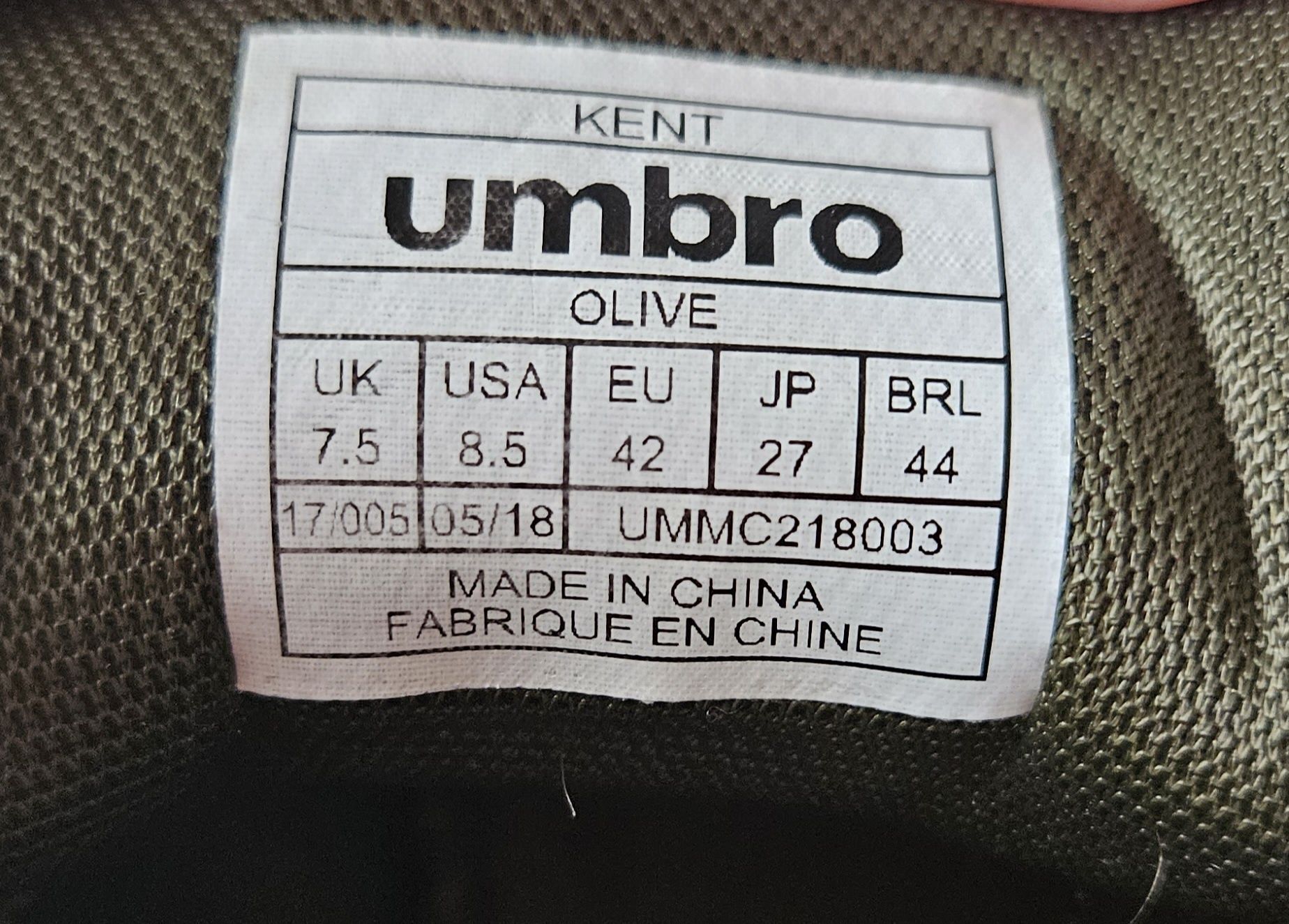 Umbro Kent buty, r.42