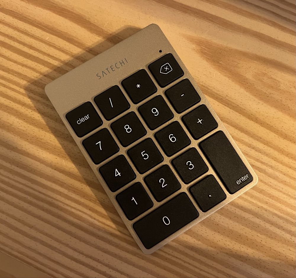 Satechi KeyPad Teclado Numerico