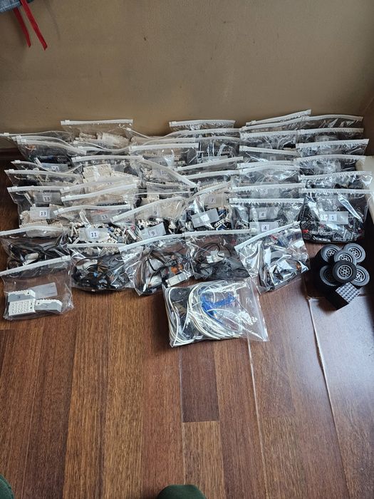 Mould King dźwig klocki