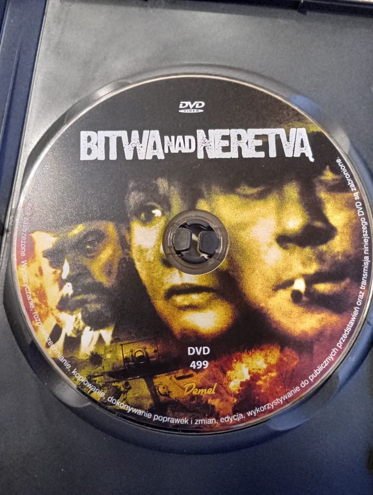 Płyta DVD Film Bitwa nad Neretvą