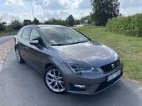 Seat Leon III 2.0TDI 184PS FR DSG LED 2016r Bardzo Ładny !