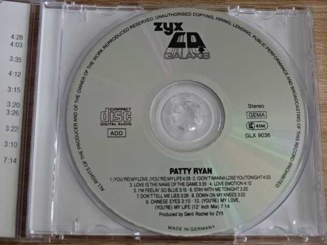 Patty Ryan - Love Is The Name Of The Game (CD) 1987