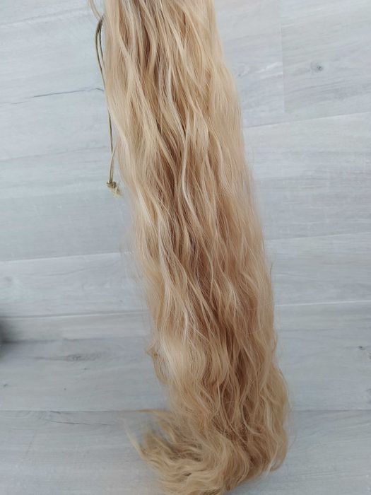 TESS Ponytail Clip in Kucyk doczepiany 80 cm Średni blond Corn Wave